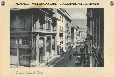 Terni - Corso C. Tacito
