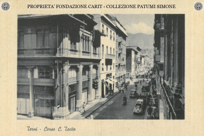 Terni - Corso C. Tacito