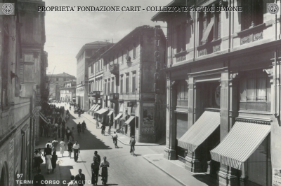 Terni - Corso C. Tacito