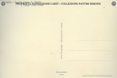 Terni - Angolo Corso C. Tacito e Largo Villa Glori