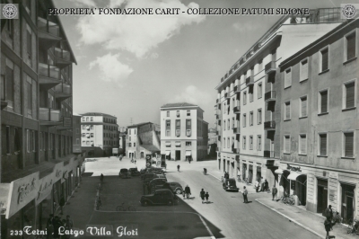 Terni - Largo Villa Glori