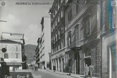 Terni - Corso C. Tacito 
