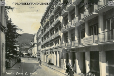 Terni - Corso C. Tacito 