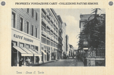 Terni - Corso C. Tacito 