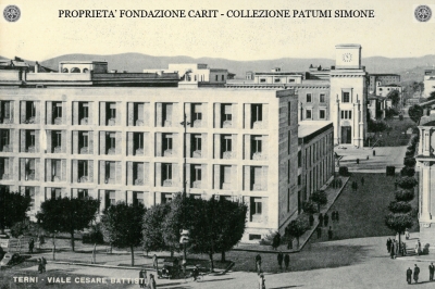 Terni - Via Cesare Battisti 