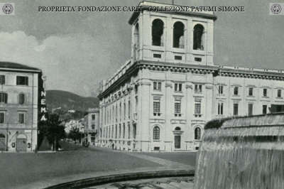 Terni - Piazza Tacito e Palazzo del Governo