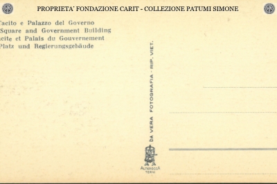 Terni - Piazza Tacito e Palazzo del Governo