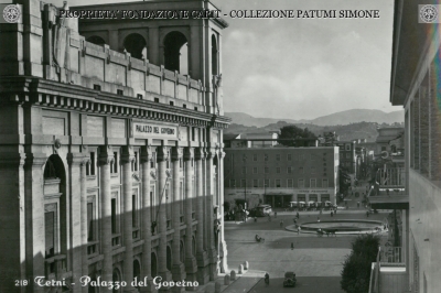 Terni - Palazzo del Governo 
