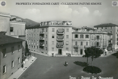 Terni - Piazza Tre Monumenti