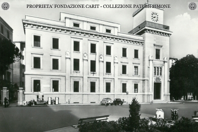 Terni - Palazzo della Camera di Commercio, Industria ed Agricoltura 