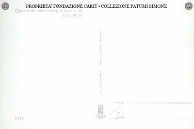 Terni - Palazzo della Camera di Commercio, Industria ed Agricoltura 