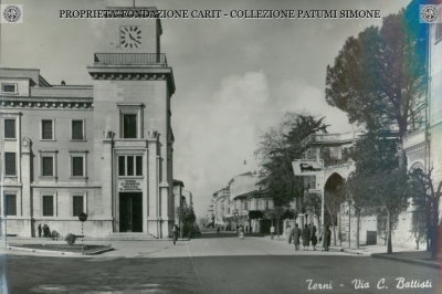 Terni - Via C. Battisti