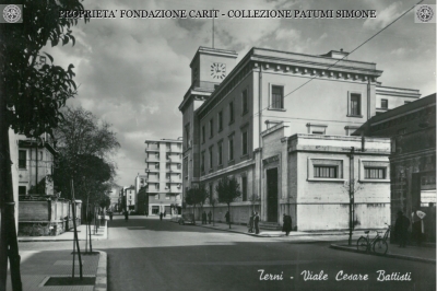 Terni - Viale Cesare Battisti