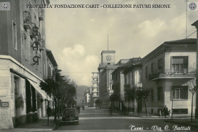 Terni - Viale C. Battisti