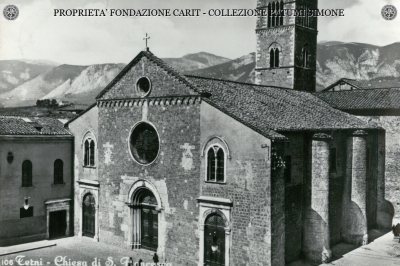 Terni - Chiesa San Francesco