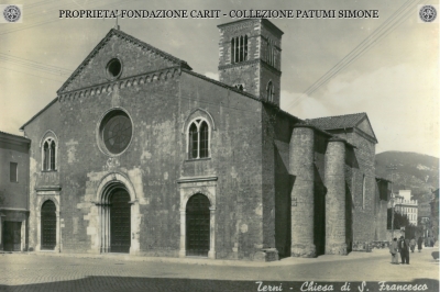 Terni Chiesa di S. Francesco