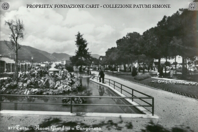 Terni - Nuovi Giardini a Lungonera