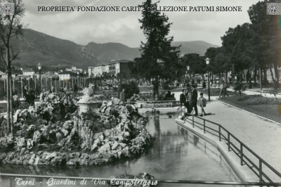 Terni - Giardini di Via Campofregoso