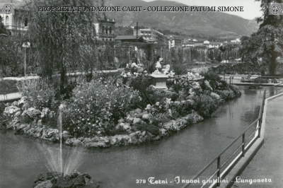 Terni - I nuovi Giardini Lungonera