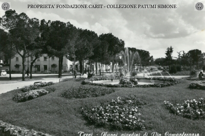 Terni - Nuovi Giardini di Via Campofregoso
