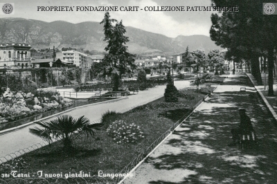 Terni - I nuovi Giardini Lungonera