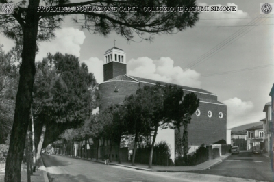 Terni - Chiesa del Sacro Cuore 