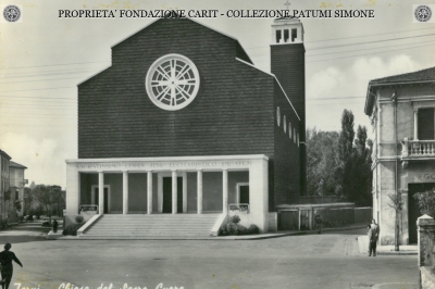 Terni - Chiesa del Sacro Cuore 
