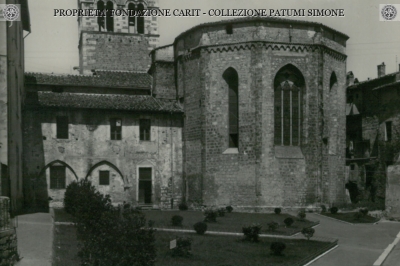 Terni - Abside della Chiesa di San Pietro