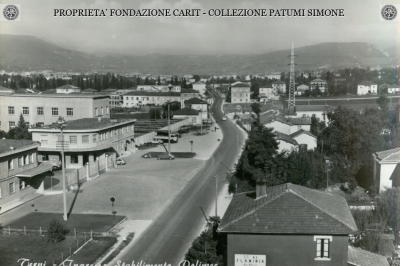 Terni - Ingresso Stabilimento Polymer