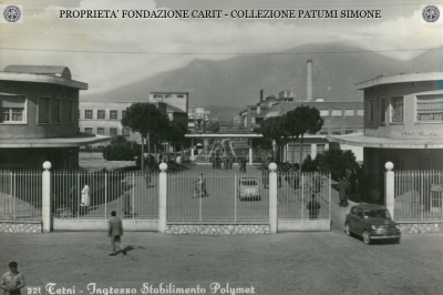 Terni - Ingresso Stabilimento Polymer