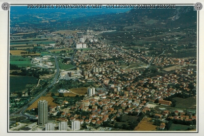 Terni - Borgo Rivo - Panorama aereo