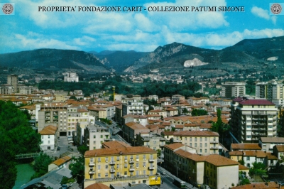 Terni - Panorama parziale e Via XX Settembre 