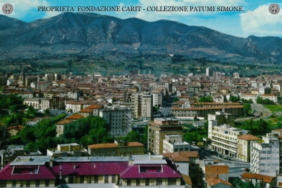 Terni - Panorama parziale visto da Villaggio Italia