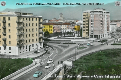 Terni - Porta Romana e Corso del Popolo