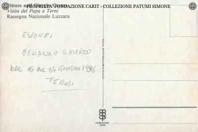 Terni - Pittore naif Giorgio Cacace