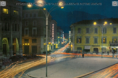 Terni - Piazza della Repubblica e Corso Tacito (Notturno)