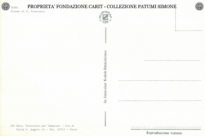 Terni - Chiesa di S. Francesco 