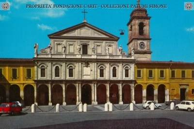 Terni - Facciata Berniniana del Duomo 
