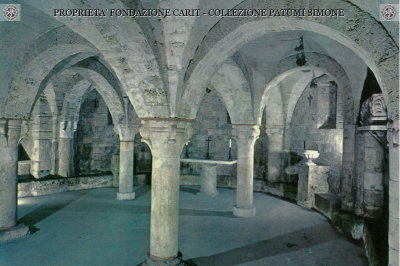 Terni - Cripta della Cattedrale 