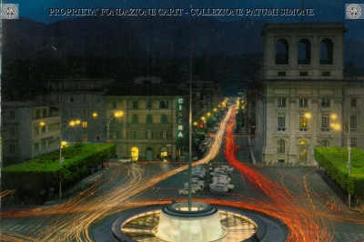 Terni - Piazza Tacito e Viale della Stazione (Notturno)