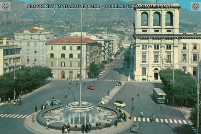 Terni - Piazza Tacito e Viale della Stazione 