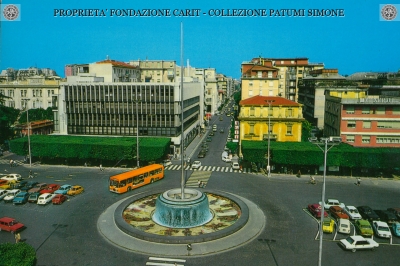 Terni - Piazza Tacito - Via C. Battisti