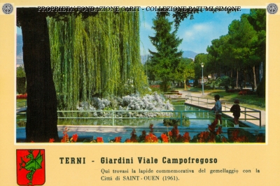 Terni - Giardini Viale Campofregoso
