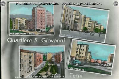 Terni - Quartiere S. Giovanni 