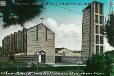 Terni - Chiesa dell'Immacolata Concezione 