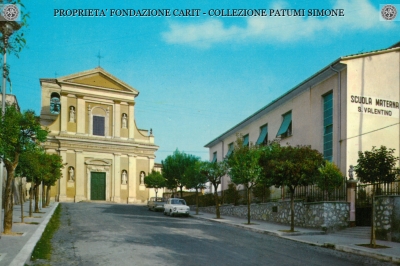 Terni - Basilica di San Valentino e Scuola Materna 