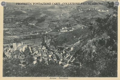 Arrone - Panorama