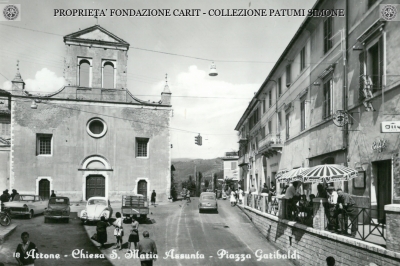 Arrone - Chiesa S. Maria Assunta Piazza Garibaldi
