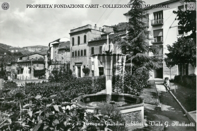 Arrone - Giardini Pubblici e Viale G. Matteotti