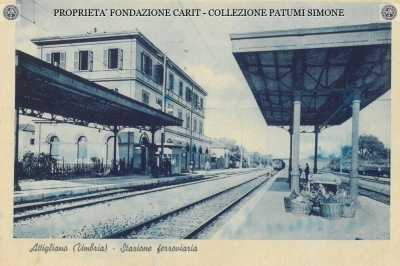 Attigliano - Stazione Ferroviaria